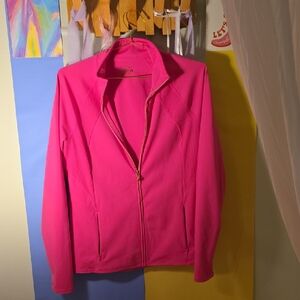 Lilly Pulitzer Vibrant Pink Utility Jacket